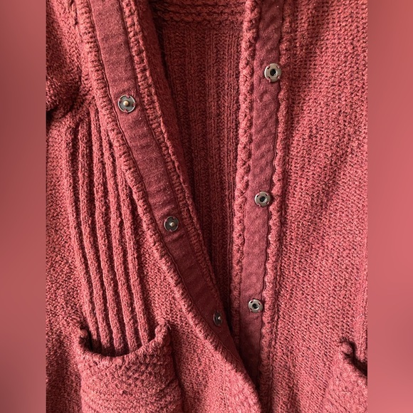 Women’s ladies Prana snap sweater cardigan size Small - Picture 6 of 6